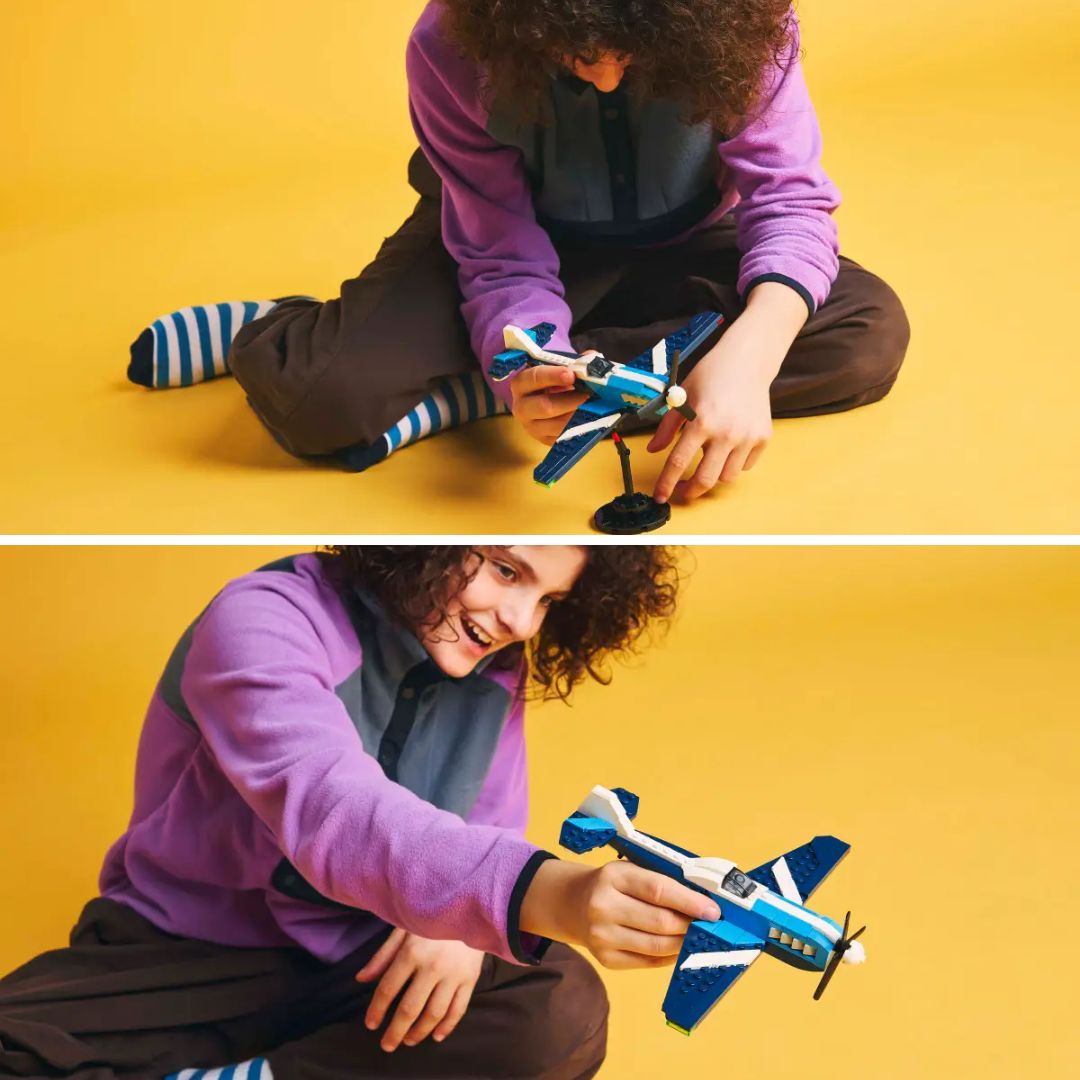 Lego Creator Aircraft: Race Plane -Lego - India - www.superherotoystore.com