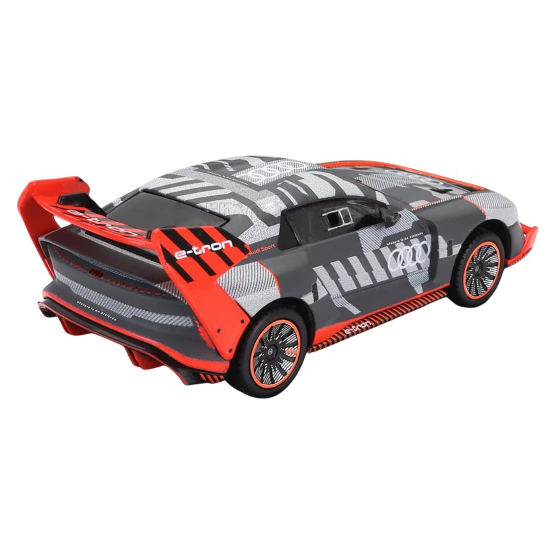 Audi S1 Hoonitron 1/43 Scale Diecast Car By Bburago -Bburago - India - www.superherotoystore.com