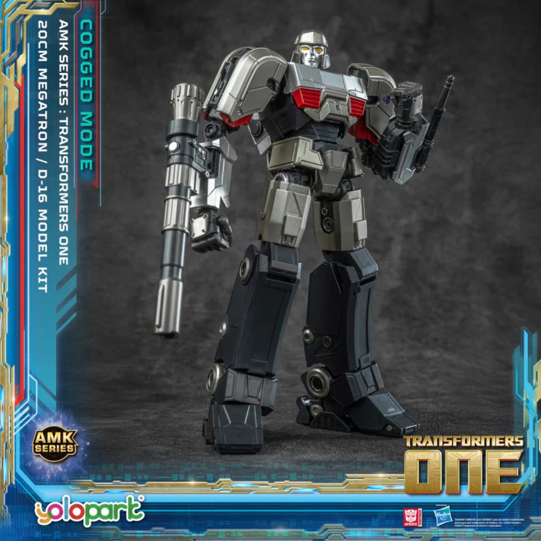 Tranformers One Amk Series Megatron Cogged Mode Model Kit By Hasbro -Hasbro - India - www.superherotoystore.com