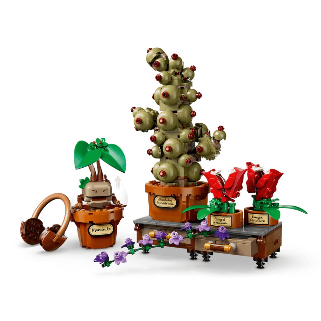 Harry Potter Hogwarts Herbology Plants By Lego