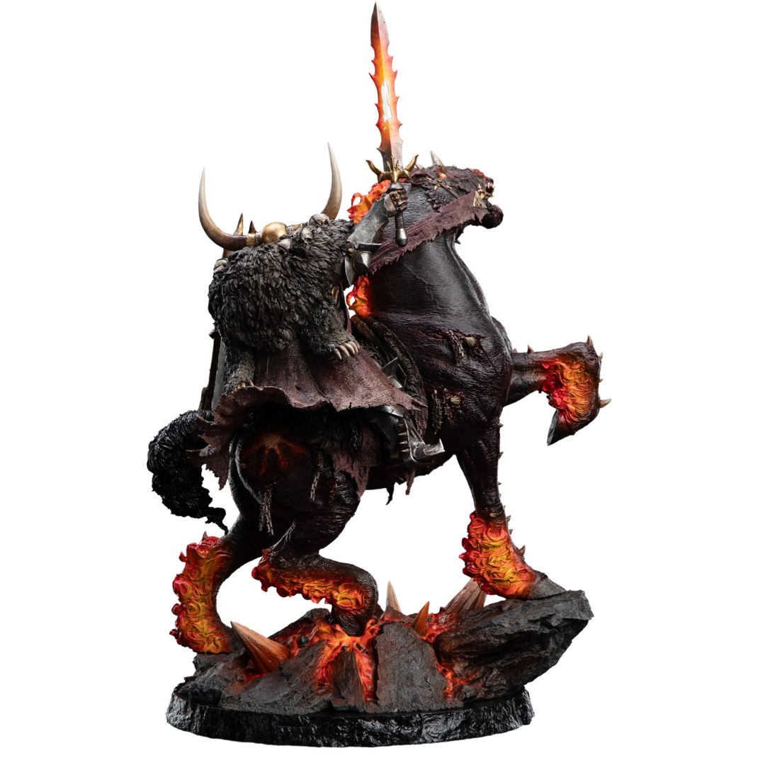 Warhammer: Age Of Sigmar Archaon The Everchosen 1:10 Scale Statue By Weta Workshop
