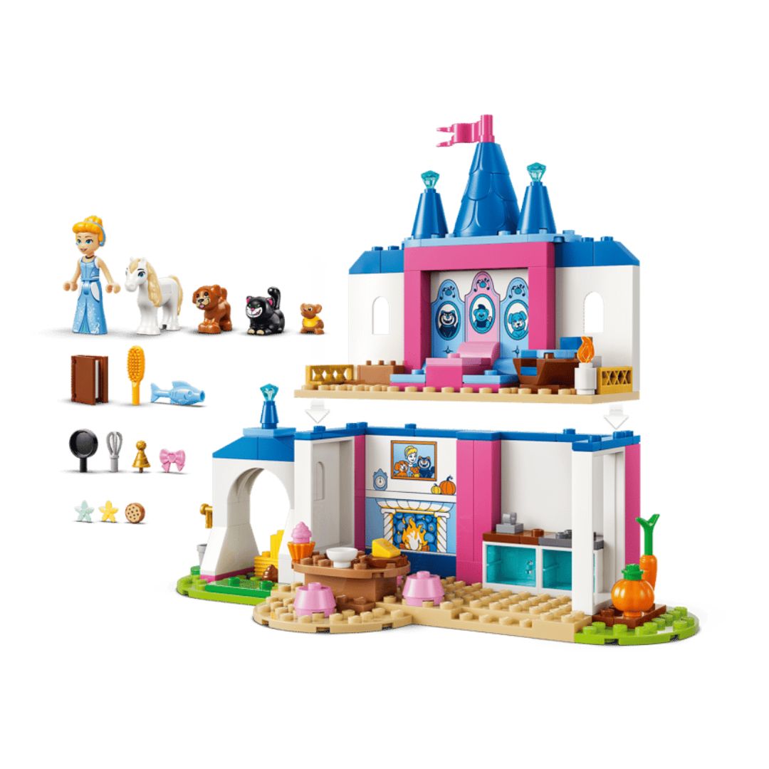 Disney Cinderella Animal Friends Castle By Lego