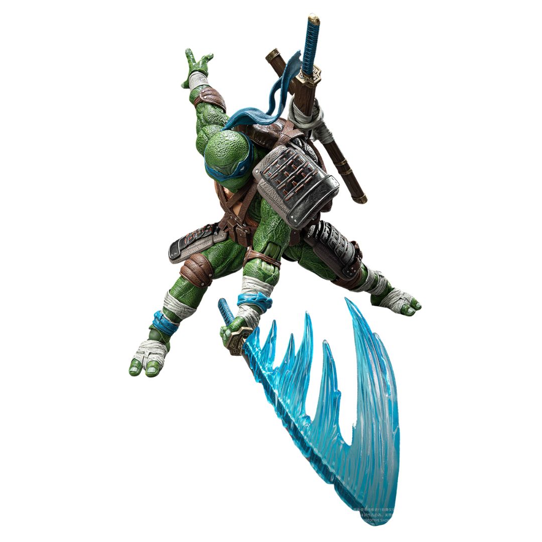 Teenage Mutant Ninja Turtles Leonardo Action Figure Standard Version By Heatboys