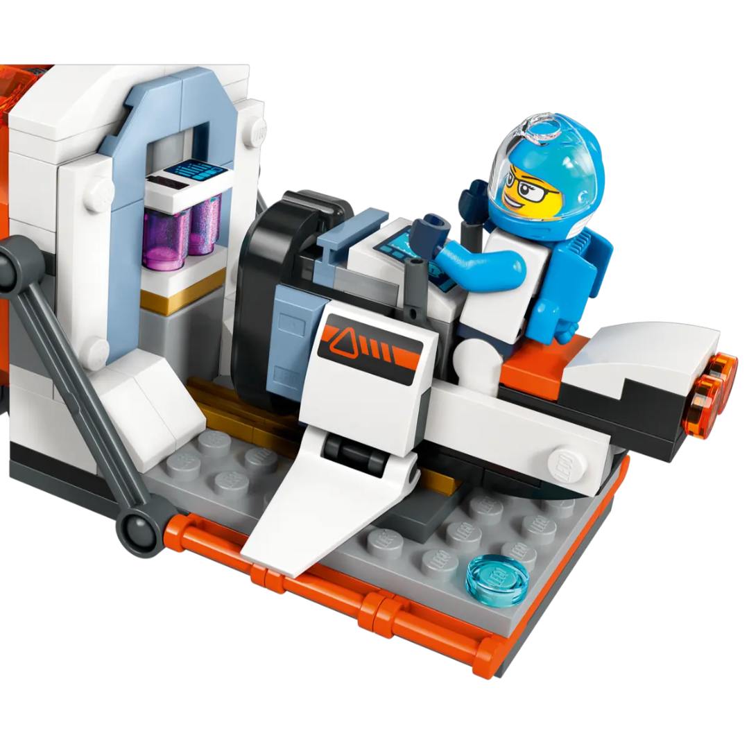 Lego City Modular Space Station -Lego - India - www.superherotoystore.com