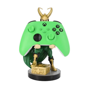 Cable Guys Marvel Loki Mobile Phone & Gaming Controller Holder, Device Stand -Exquisite Gaming - India - www.superherotoystore.com
