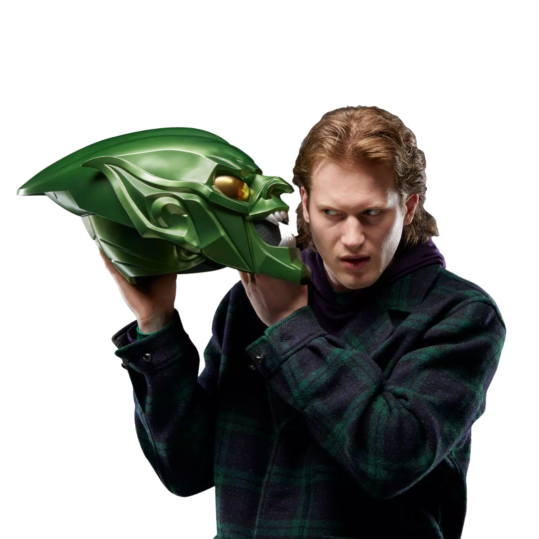 Marvel Legends Series Green Goblin Roleplay Helmet By Hasbro