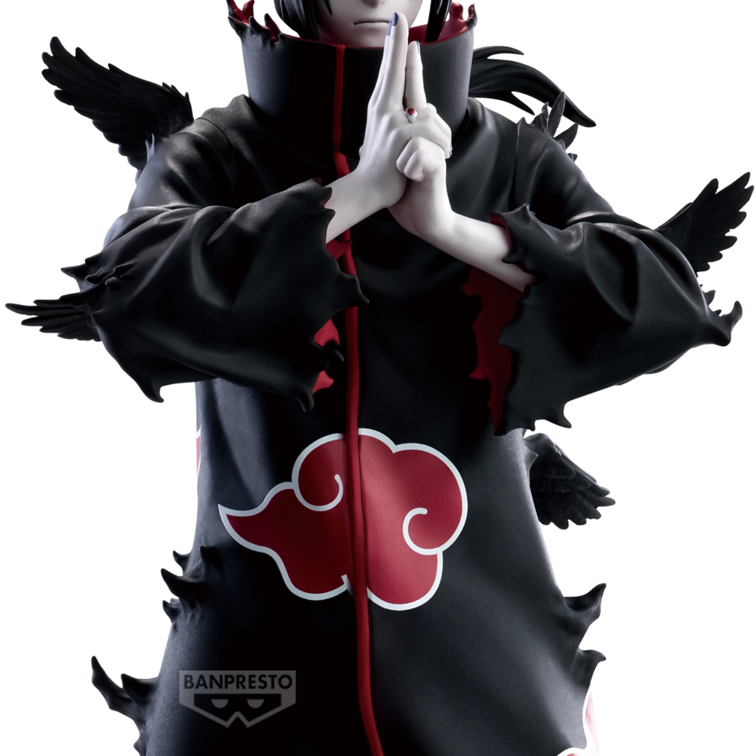 Itachi Uchiha - Naruto Shippuden Noir Edge Collection Figure By Banpresto