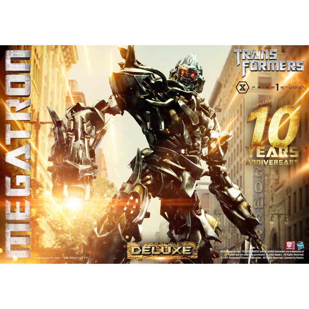 Megatron (Dx Bonus Version) Statue By Prime1 Studios -Prime 1 Studio - India - www.superherotoystore.com