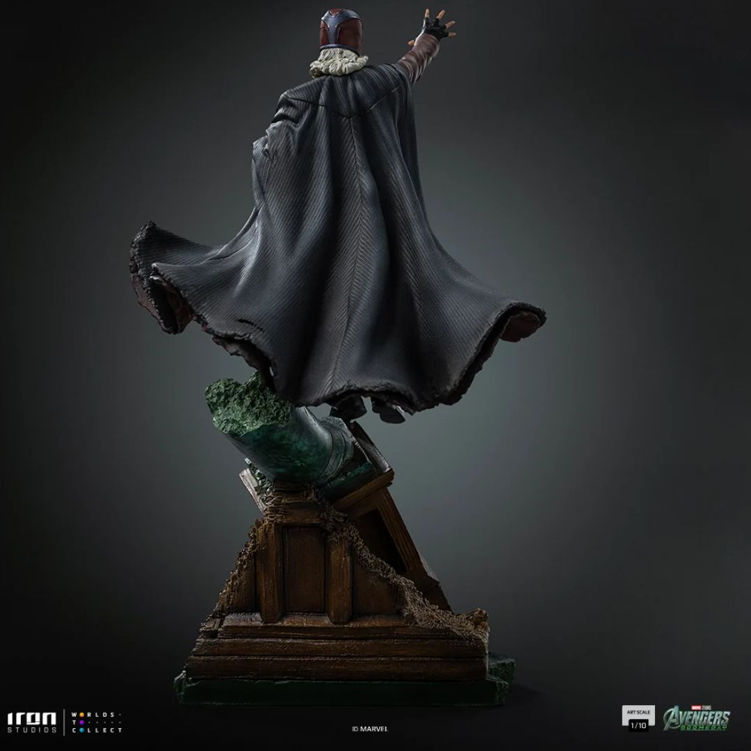 Avengers: Doomsday Magneto Statue By Iron Studios
