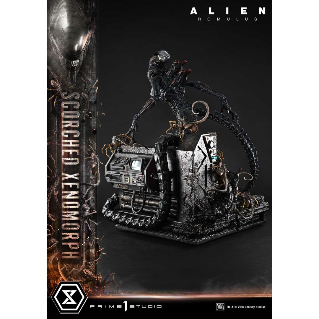 Alien: Romulus Scorched Xenomorph Statue By Prime1 Studios -Prime1 Studios - India - www.superherotoystore.com