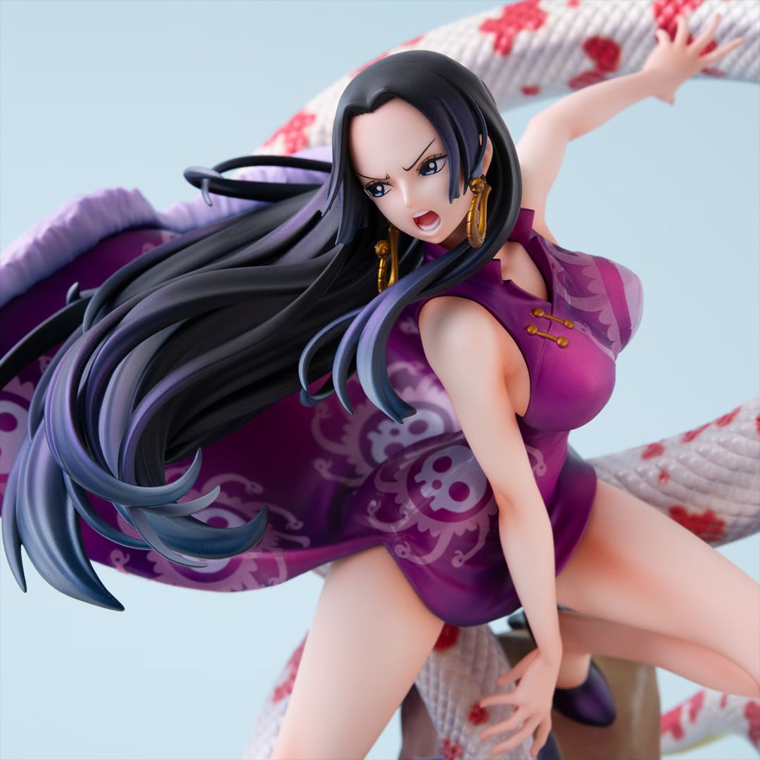 Portrait.Of.Pirates One Piece “A×Maximum”〝Pirate Empress Boa Hancock By Megahouse -Megahouse - India - www.superherotoystore.com
