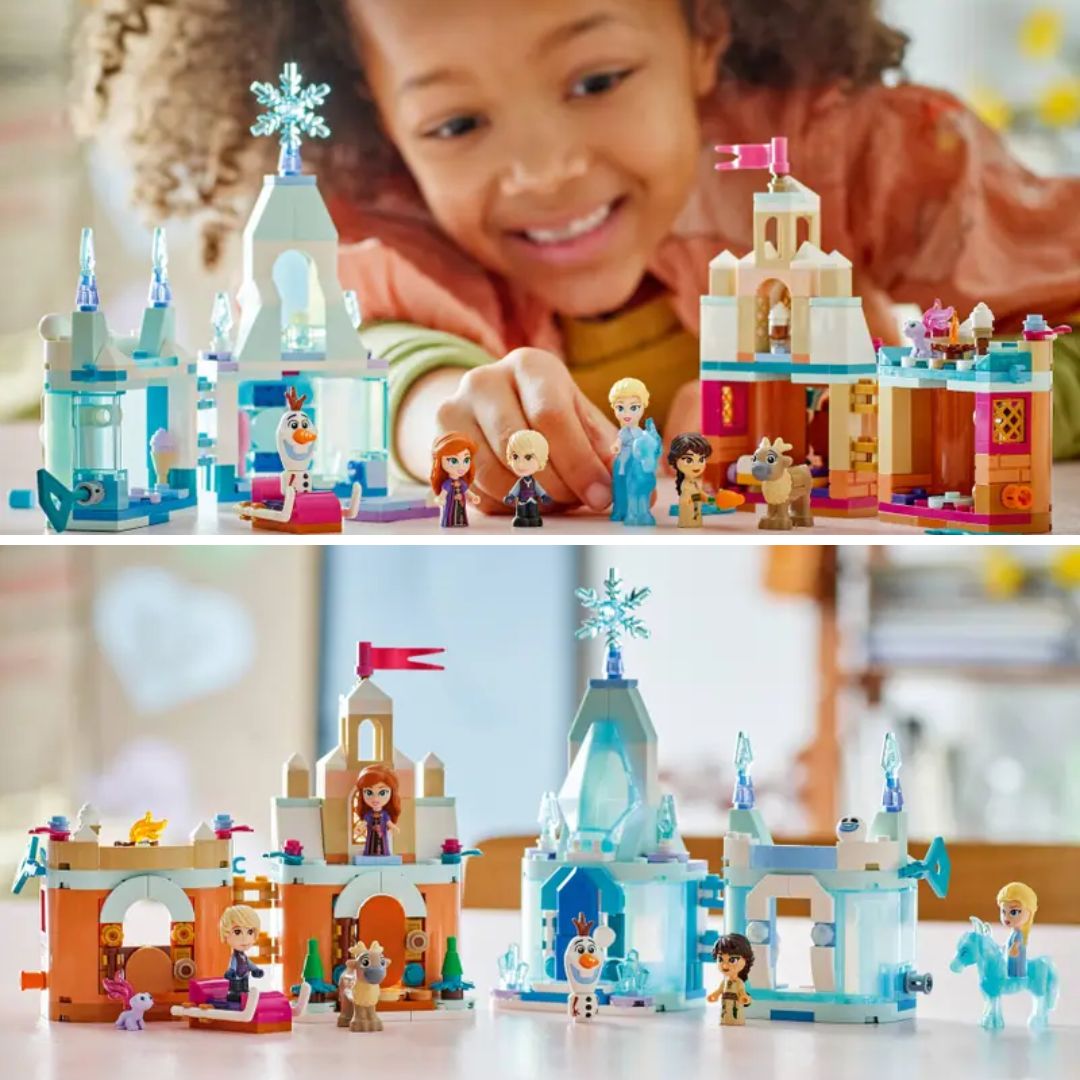 Frozen Mini Arendelle Castle & Elsa Ice Palace By Lego -Lego - India - www.superherotoystore.com
