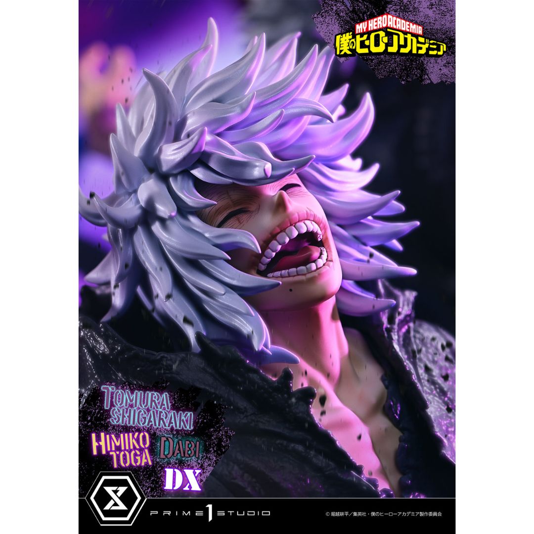 Tomura Shigaraki, Dabi, And Himiko Toga (Deluxe Version) By Prime1 Studios -Prime 1 Studio - India - www.superherotoystore.com