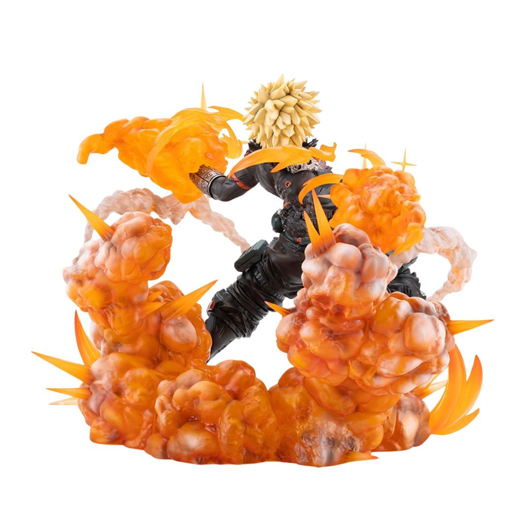 My Hero Academia Katsuki Bakugo (Final Season Version) Artfx J 1:8 Scale Statue By Kotobukiya