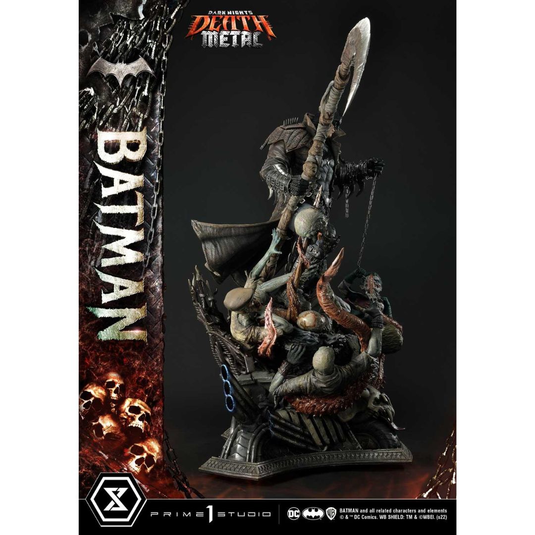 Dark Nights: Death Metal (Comics) Batman Dx Bonus Version Statue By Prime1 Studios