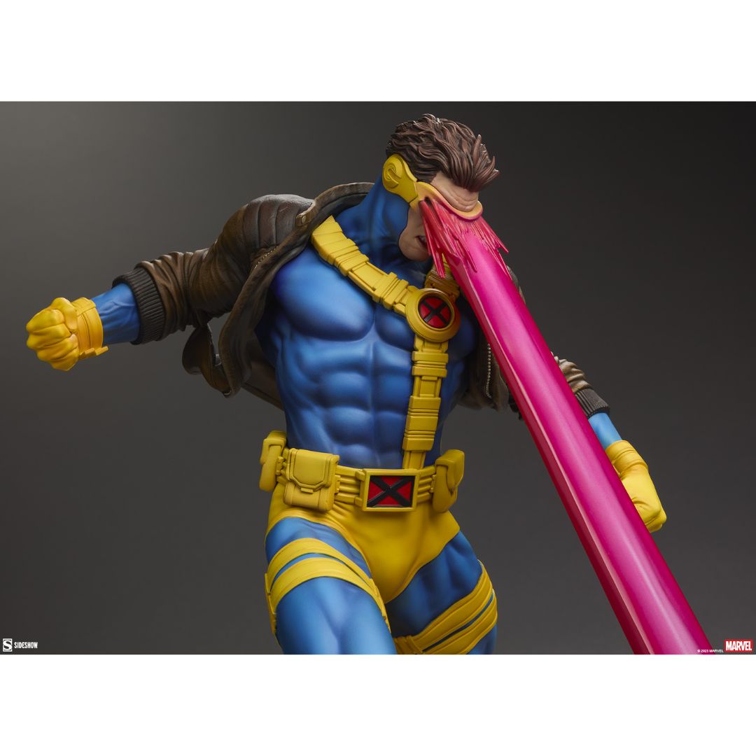 Cyclops Premium Format Figure By Sideshow Collectibles -Sideshow Collectibles - India - www.superherotoystore.com