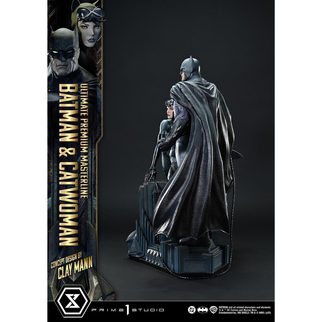 Batman (Comics) Batman & Catwoman Statue By Prime1 Studios -Prime 1 Studio - India - www.superherotoystore.com