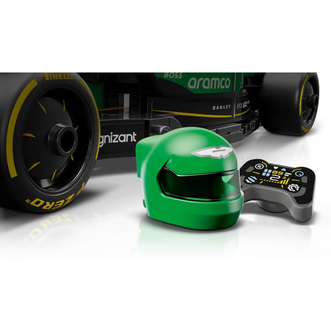 Lego Speed Champions Aston Martin Aramco F1 Amr24 Race Car -Lego - India - www.superherotoystore.com