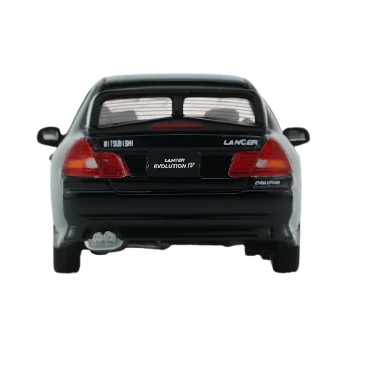 Mitsubishi Lancer Evo Iv -Blk (Lhd) 1:64 Diecast Car By Bmc
