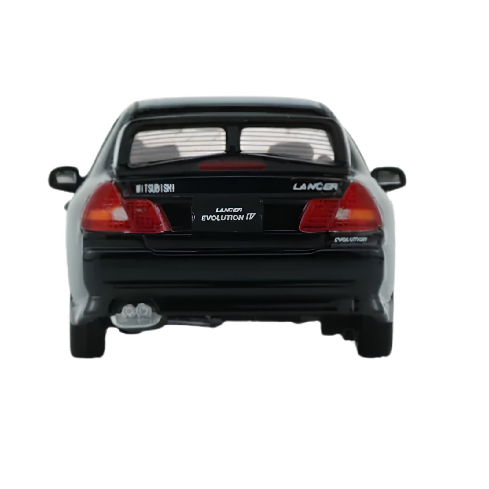 Mitsubishi Lancer Evo Iv -Blk (Lhd) 1:64 Diecast Car By Bmc