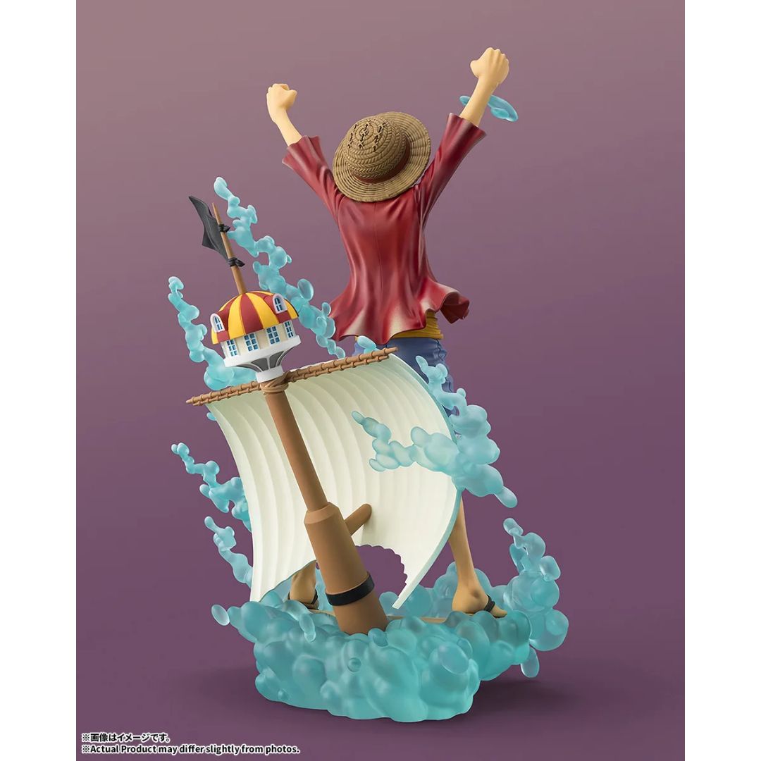 Figuarts Zero [Startune] Monkey D Luffy -Setting Out For The New World- By Tamashii Nations