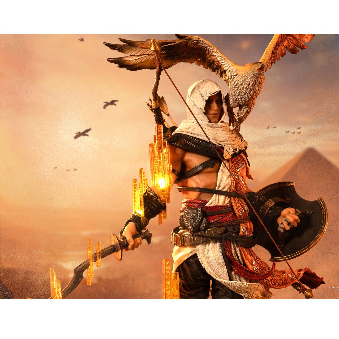 Assassin's Creed Animus Bayek Statue By Pure Arts -Pure Arts - India - www.superherotoystore.com