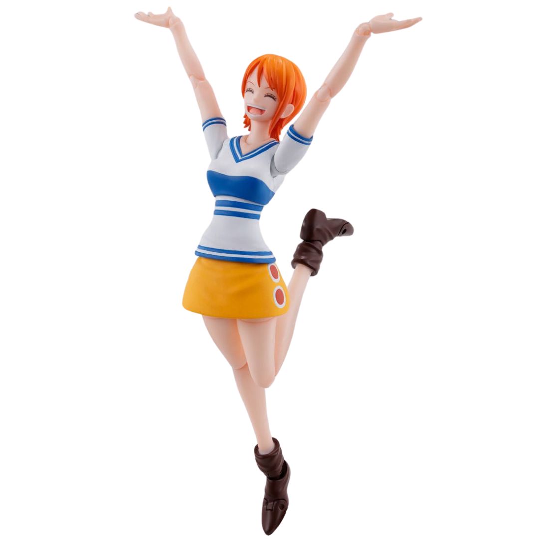 One Piece Nami Romance Dawn S.H.Figuarts  Action Figure by Tamashii Nations -Tamashii Nations - India - www.superherotoystore.com