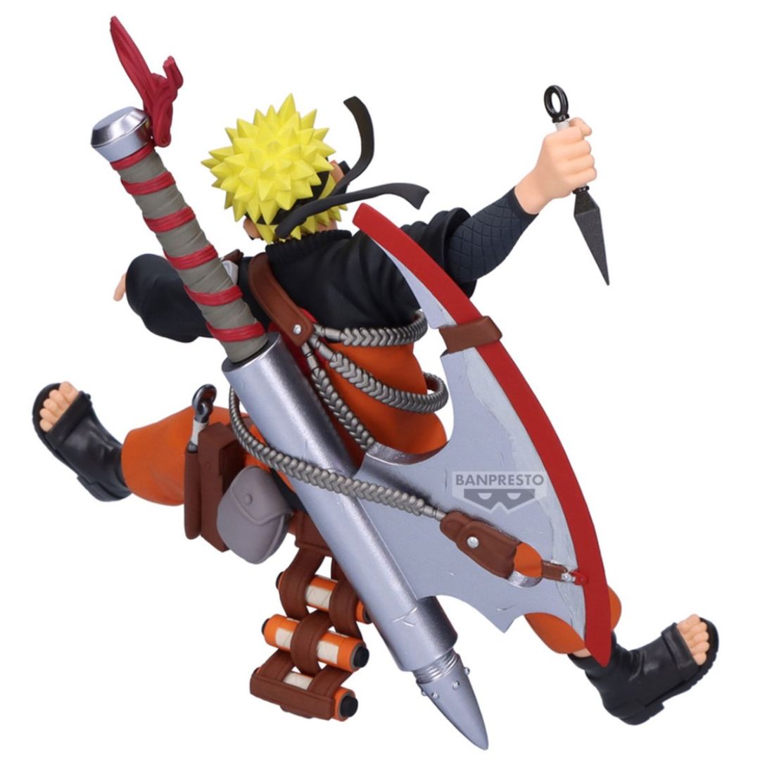 Naruto 72 Series Naruto Uzumaki 33 Vibration Stars Statue By Banpresto -Banpresto - India - www.superherotoystore.com