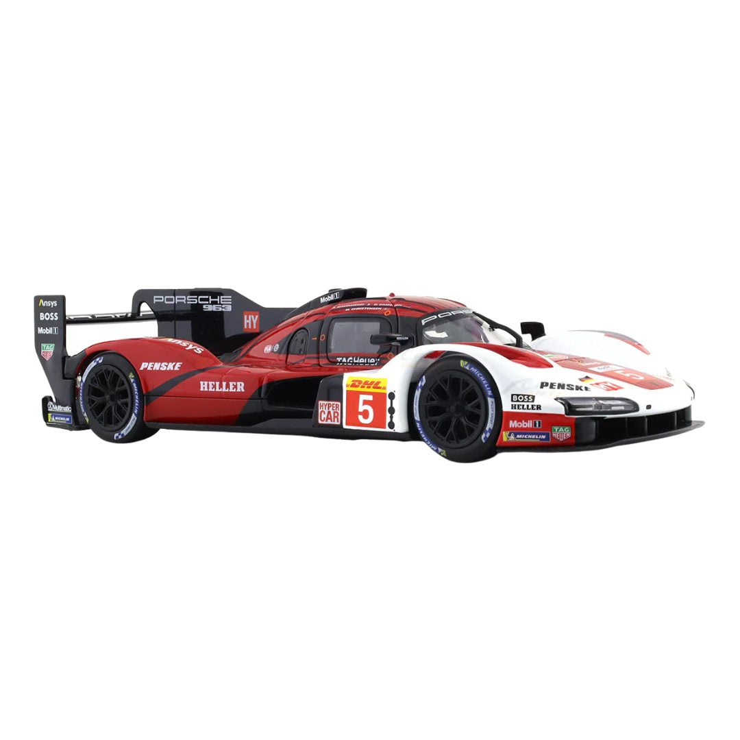 Porsche Penske Motorsport Porsche 963 1/24 Scale Diecast Car By Bburago -Bburago - India - www.superherotoystore.com