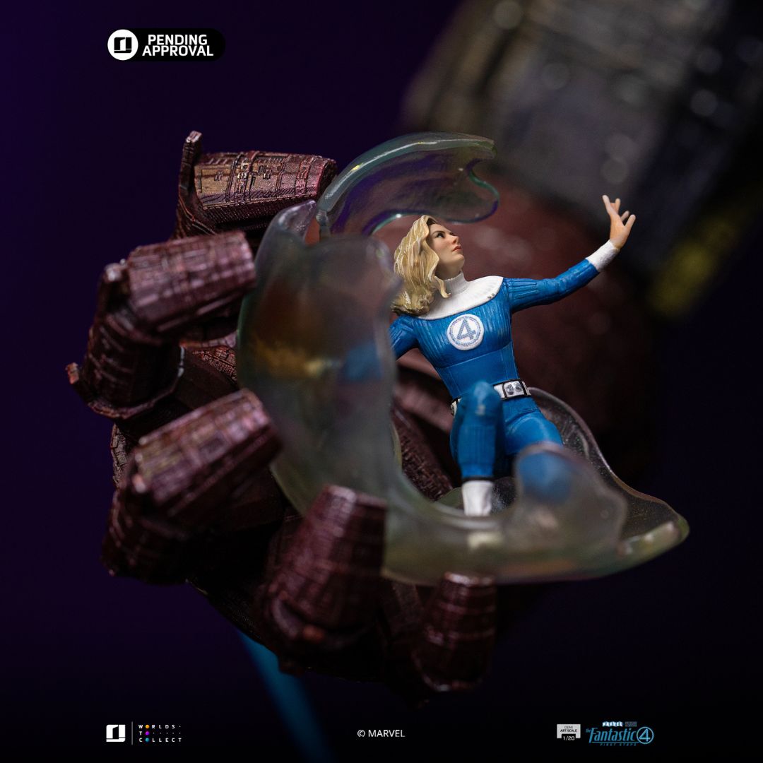 Marvel Comics Galactus Diorama Deluxe Demi Art Statue By Iron Studios -Iron Studios - India - www.superherotoystore.com