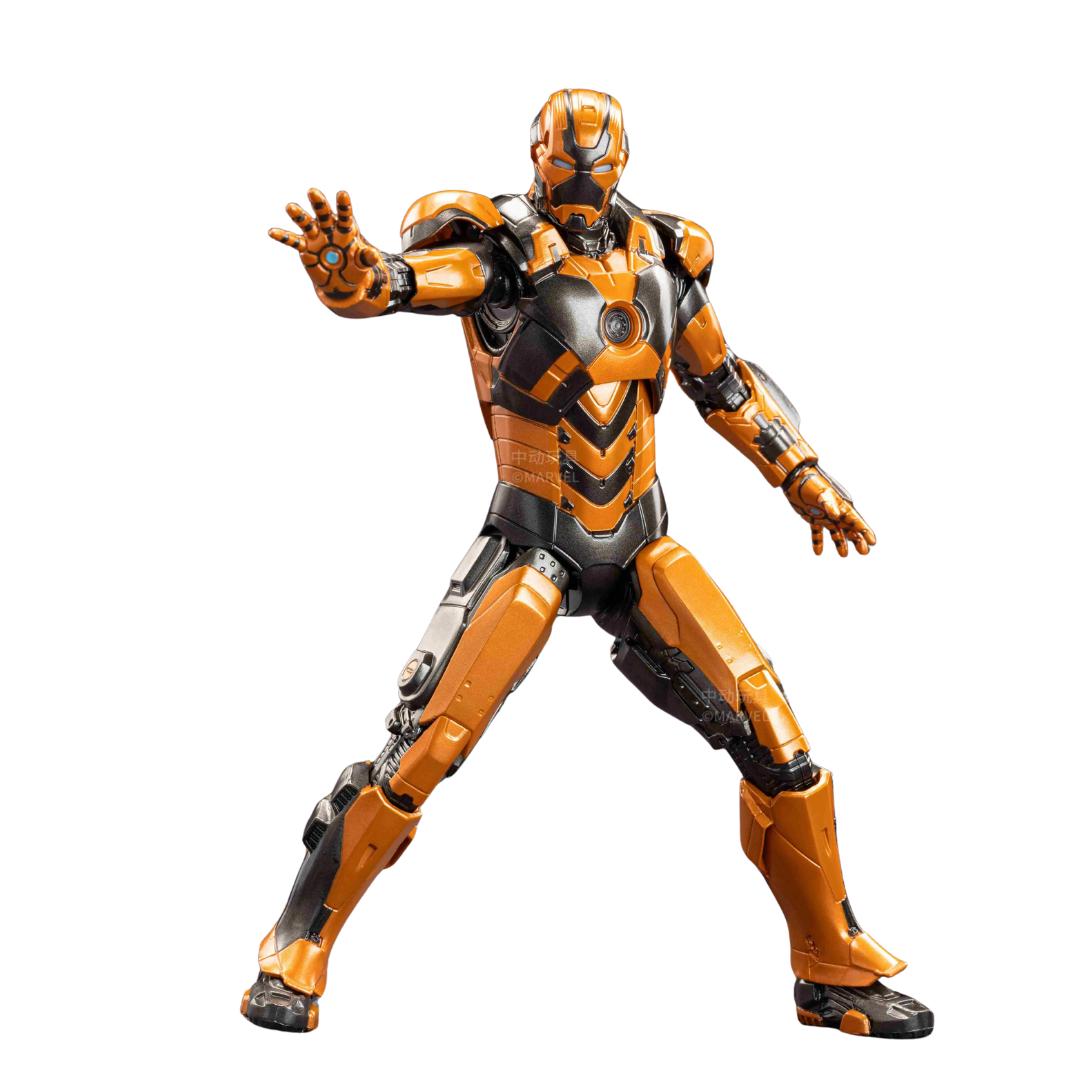 Iron Man Mk28 Action Figure By Zd Toys