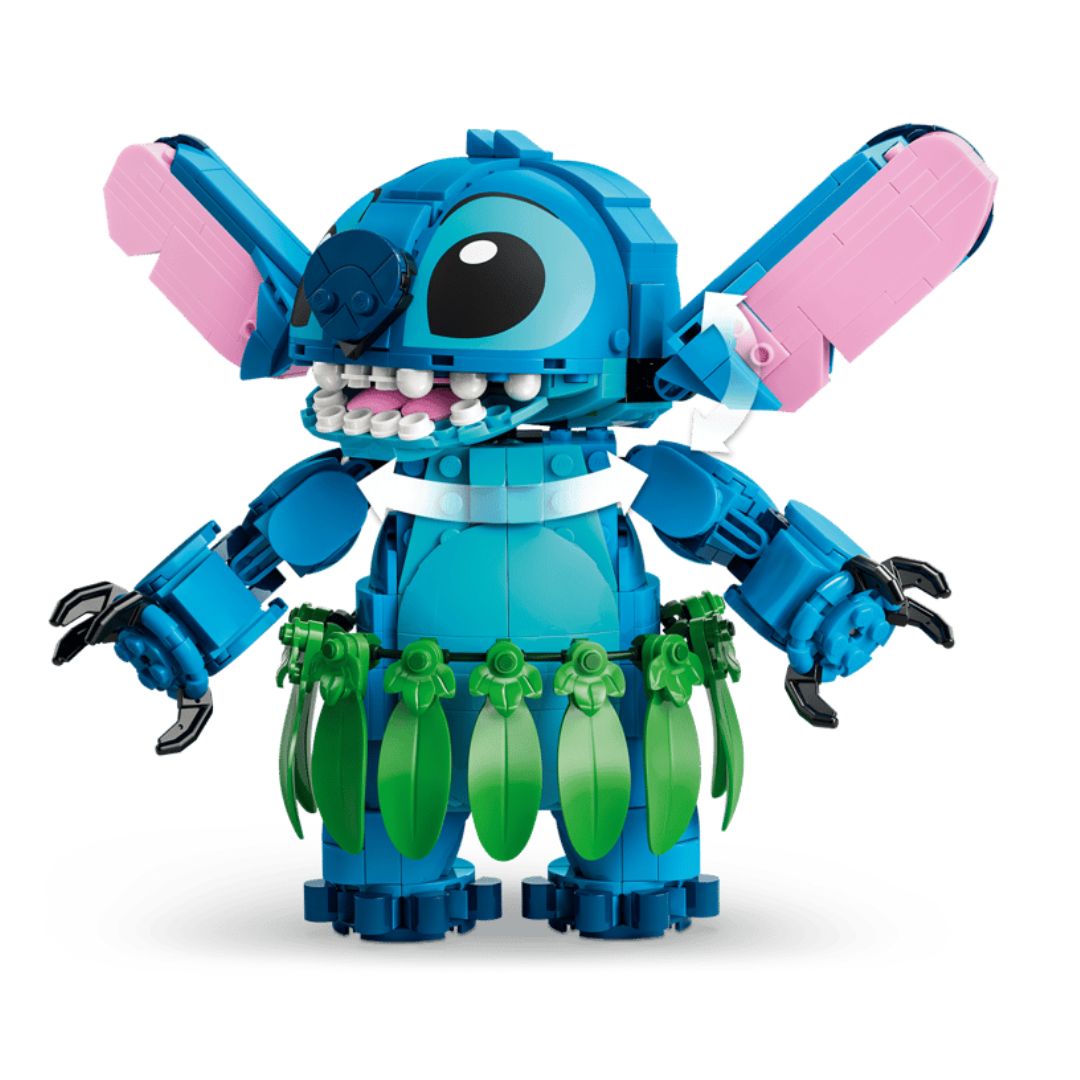 Disney Stitch & Scrump By Lego