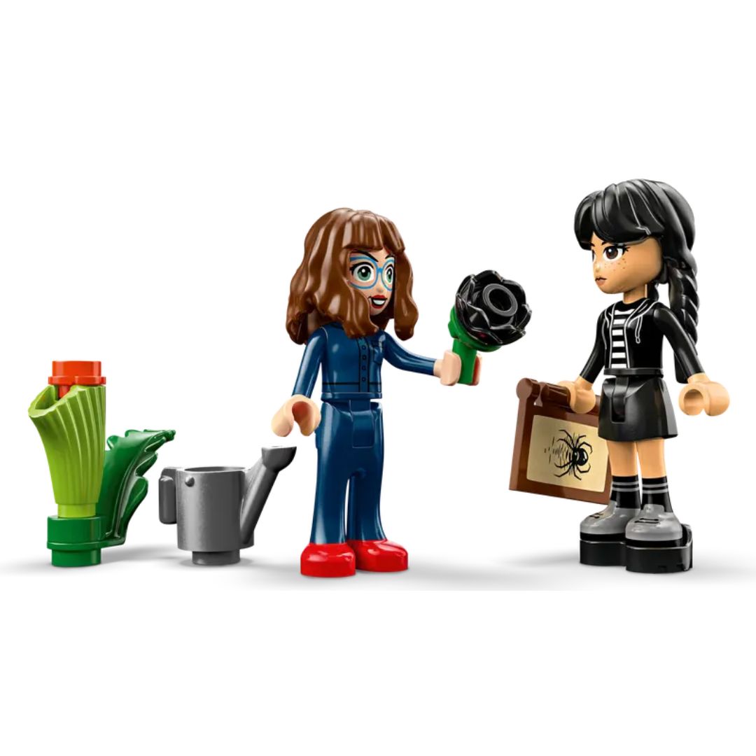 Wednesday Black Dahlia Flower By Lego