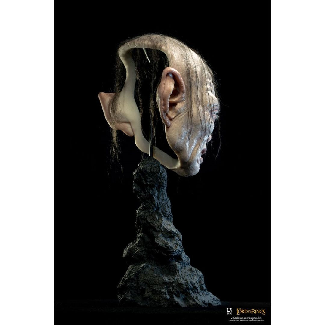 Lord of the Rings Gollum Art Mask Life-Size Bust Statue by Pure Arts -Pure Arts - India - www.superherotoystore.com