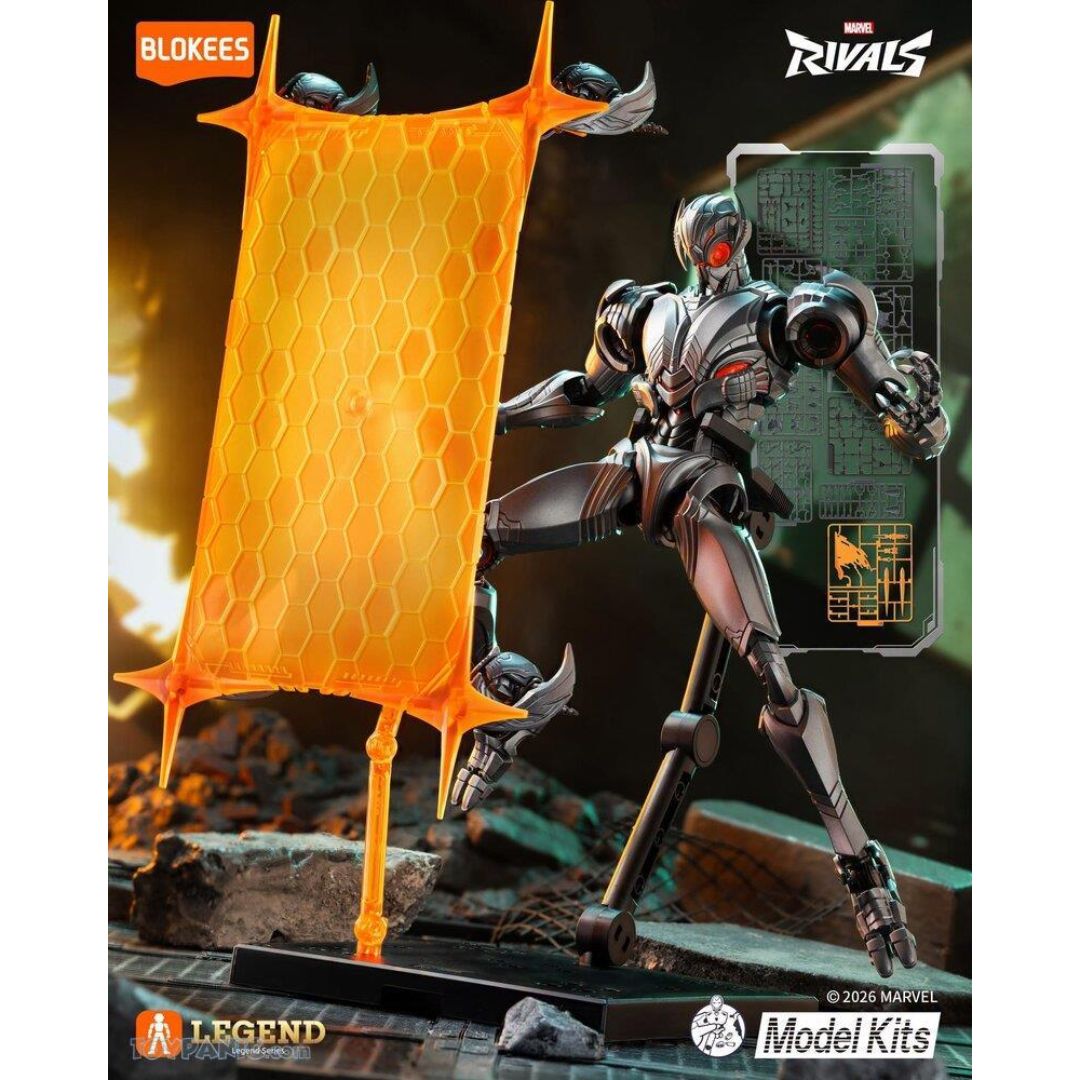 Marvel Rivals-Legend Edition 01-Ultron model Kit By Blokees