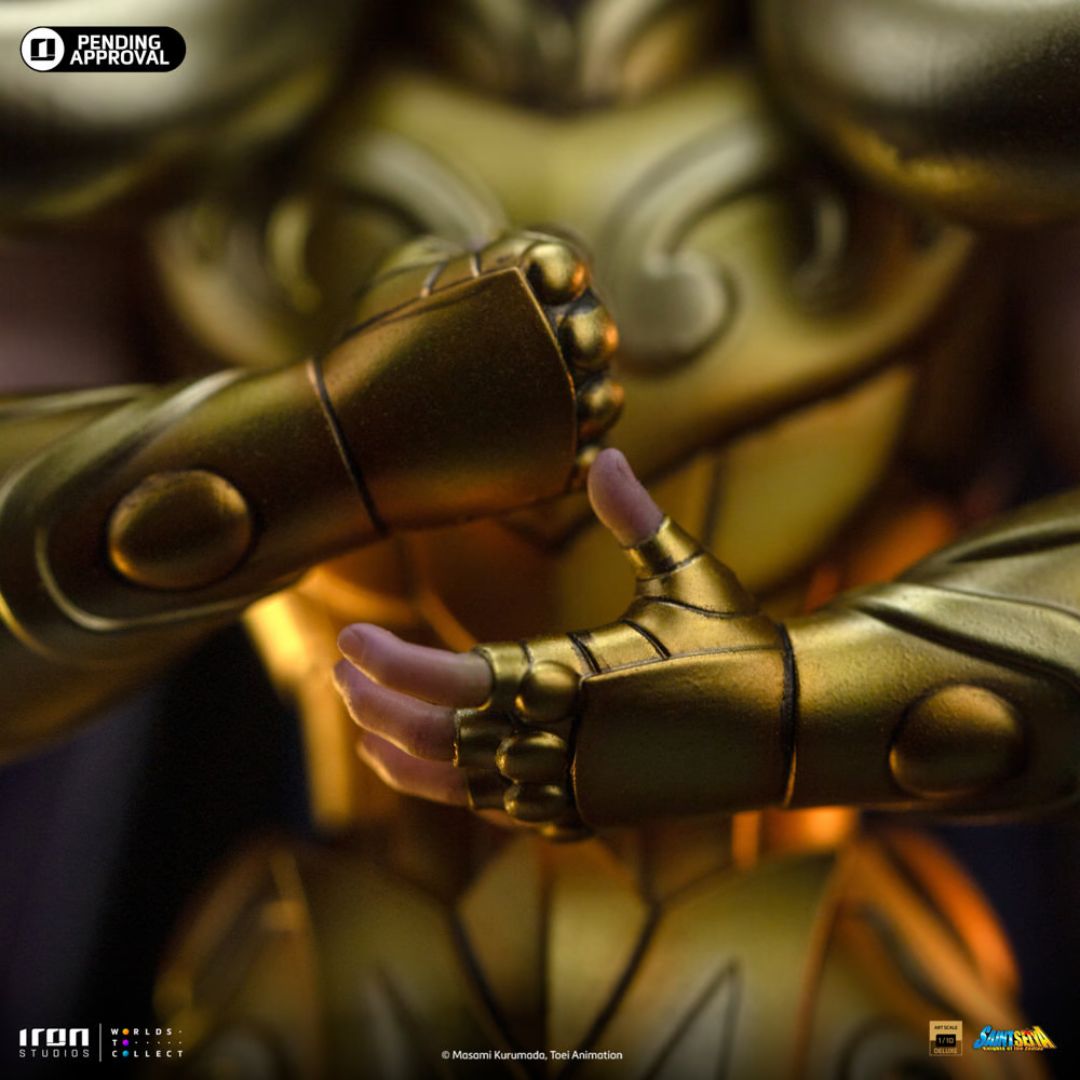 Aries Mu Deluxe Statue By Iron Studios -Iron Studios - India - www.superherotoystore.com