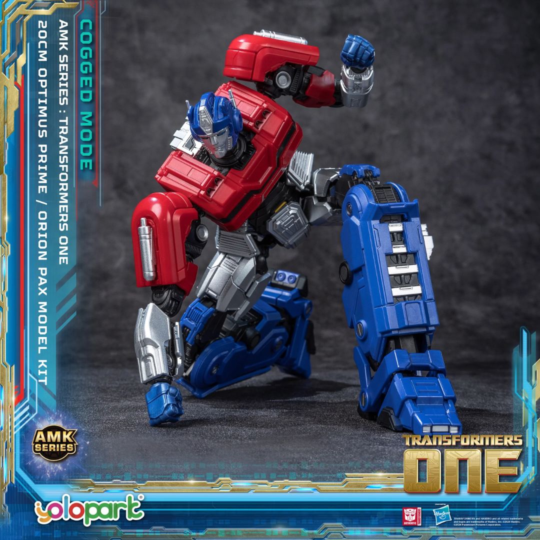 Transformers: Orion Pax (Cogged Mode) - Advanced Model Kit By Hasbro -Hasbro - India - www.superherotoystore.com
