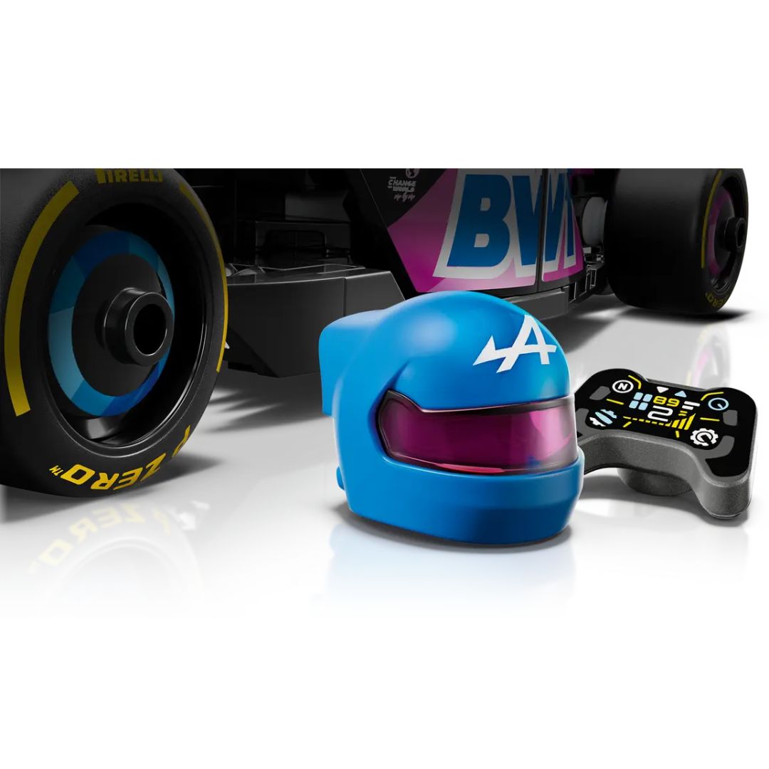 Lego Speed Champions Bwt Alpine F1 Team A524 Race Car