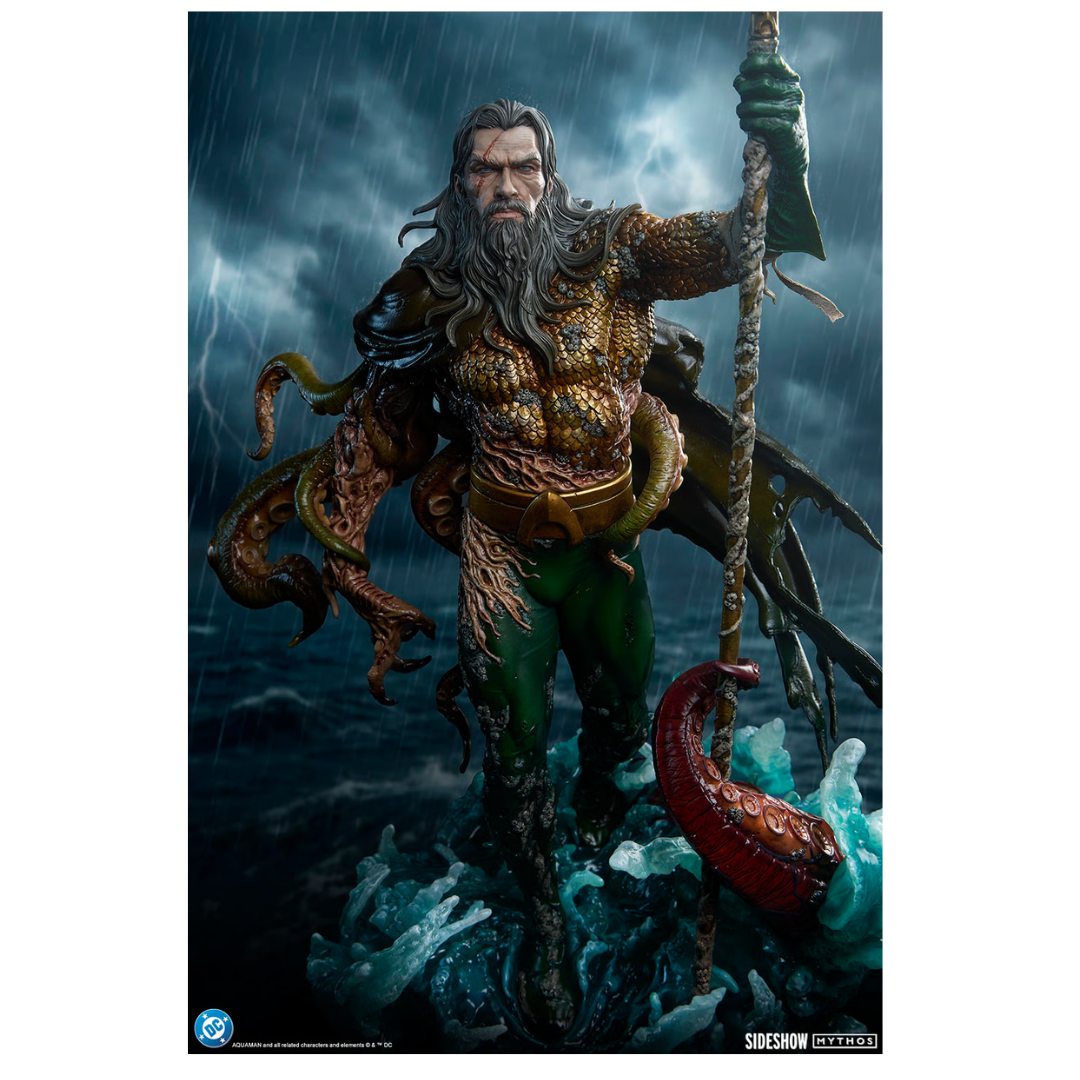 Aquaman: Lord Of The Deep Premium Format Statue By Sideshow Collectibles