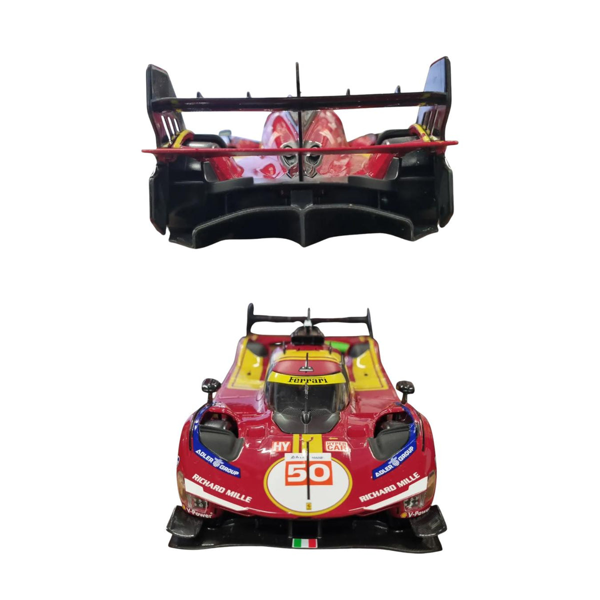 Ferrari 499P 2025 No 50 24h LeMans Winner 1:24 Scale Diecast Car By Bburago -Bburago - India - www.superherotoystore.com