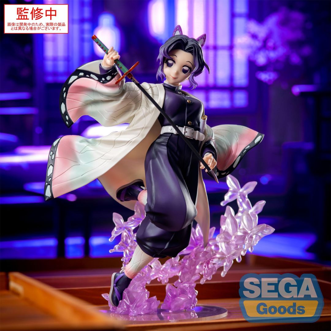 Demon Slayer: Kimetsu No Yaiba Shinobu Kocho Luminasta Statue By Sega Goods -SEGA Goods - India - www.superherotoystore.com