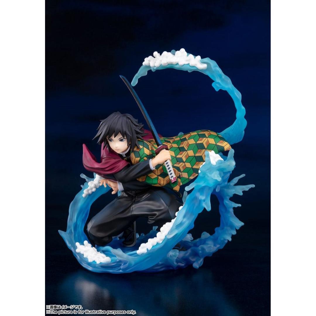 Demon Slayer Tomioka Giyu -Water Breathing Figuartszero  By Tamashii Nations