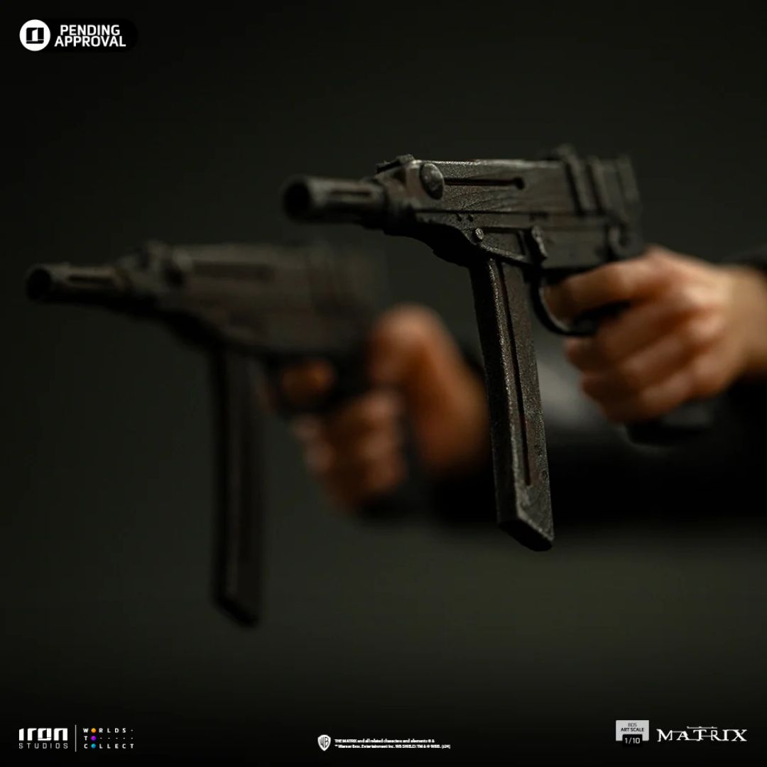 Matrix Neo Bds By Iron Studios -Iron Studios - India - www.superherotoystore.com