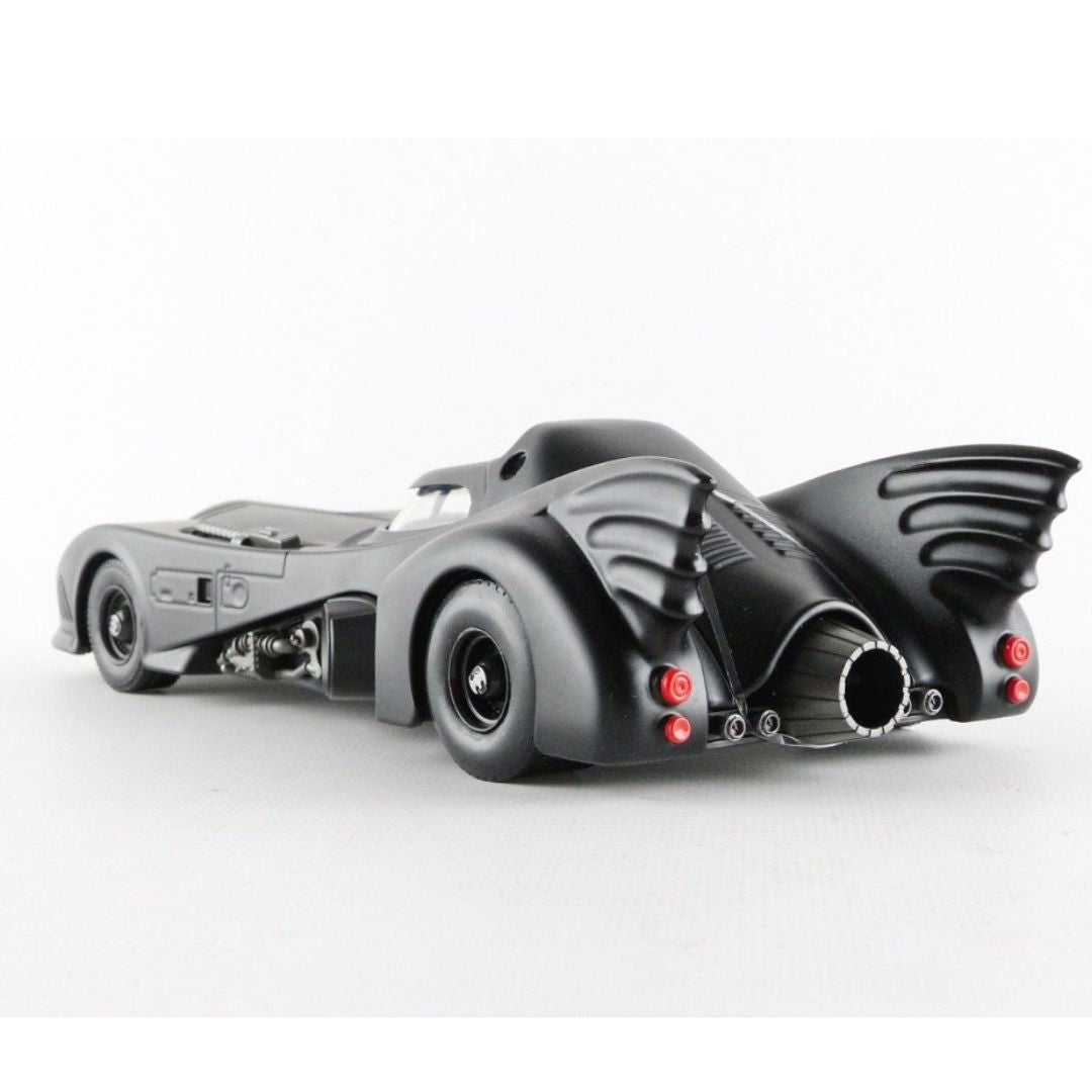 1989 Batman Movie: 1:24 Scale Metal Die-Cast Batmobile By Joy Junction
