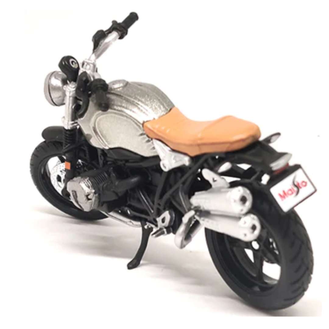 BMW R NINET SCRAMBLER MODEL By Maisto -Maisto - India - www.superherotoystore.com