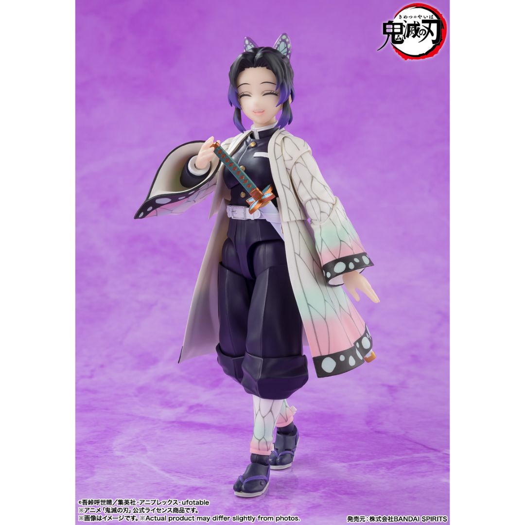 Shinobu Kocho S.H.Figuarts By Tamashii Nations -Ichibansho - India - www.superherotoystore.com
