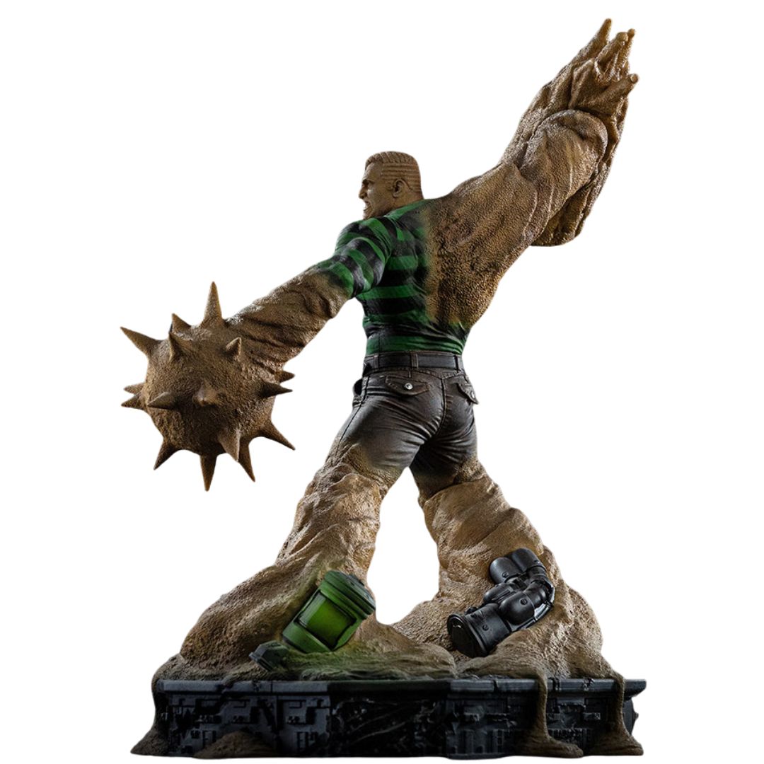 Sandman - Spider-Man Vs Villains Diorama Statue By Iron Studios