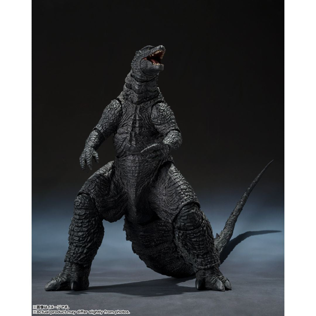 Godzilla [2014] Godzilla Mgp S.H.Monsterarts By Tamashii Nations