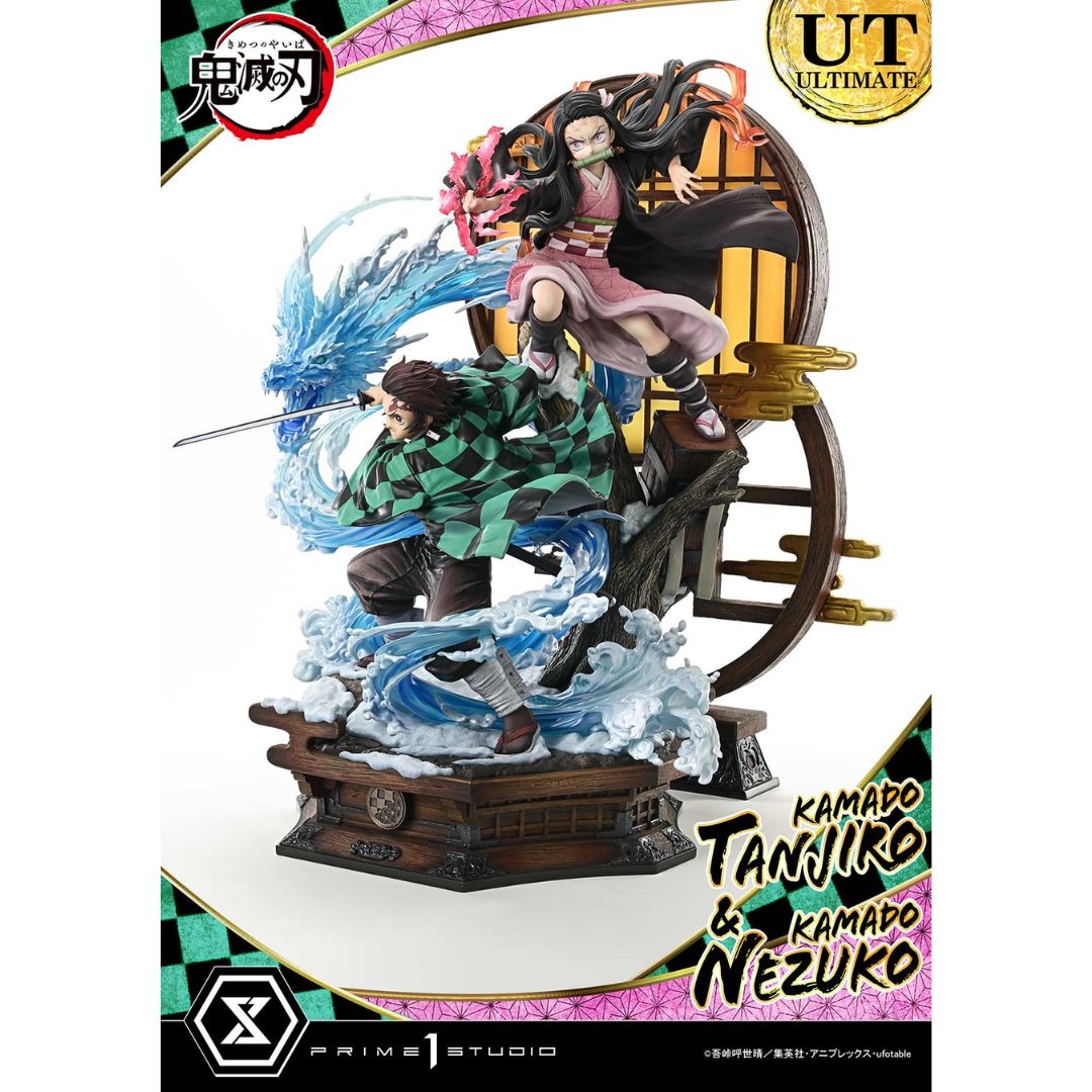 Demon Slayer: Kimetsu No Yaiba Kamado Tanjiro & Kamado Nezuko Bonus Version By Prime1 Studios
