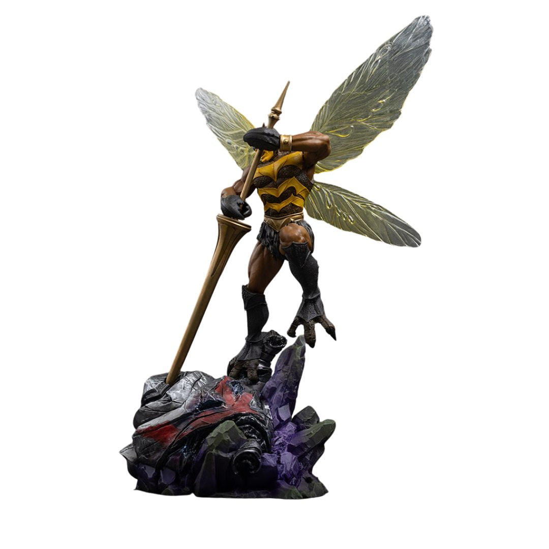 Buzz-Off - Masters Of The Universe Statue By Iron Studios -Iron Studios - India - www.superherotoystore.com